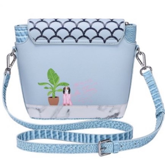 Vendula London Posh Paws Spa Flap crossbody and zipper wallet - Picture 2 of 16